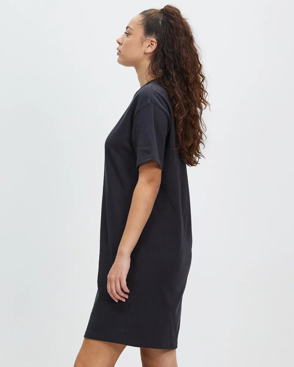 Deus - True Romance Dress - Anthracite