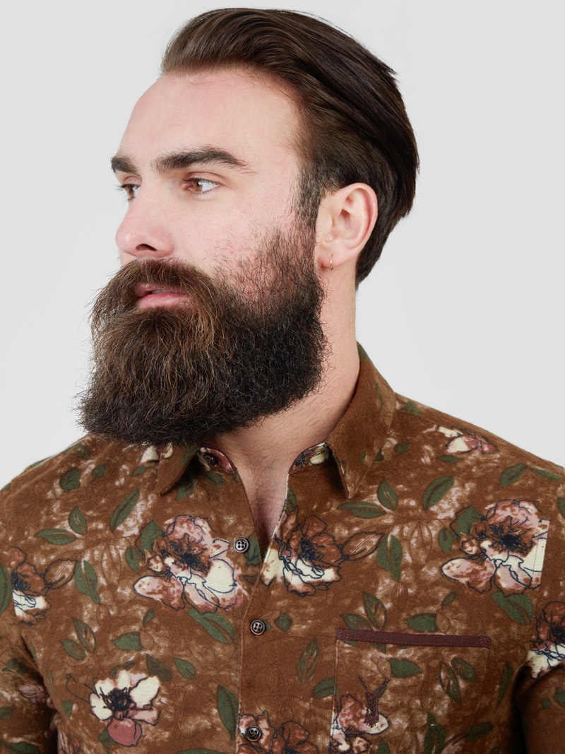 Pearly King - Hue Shirt - Olive
