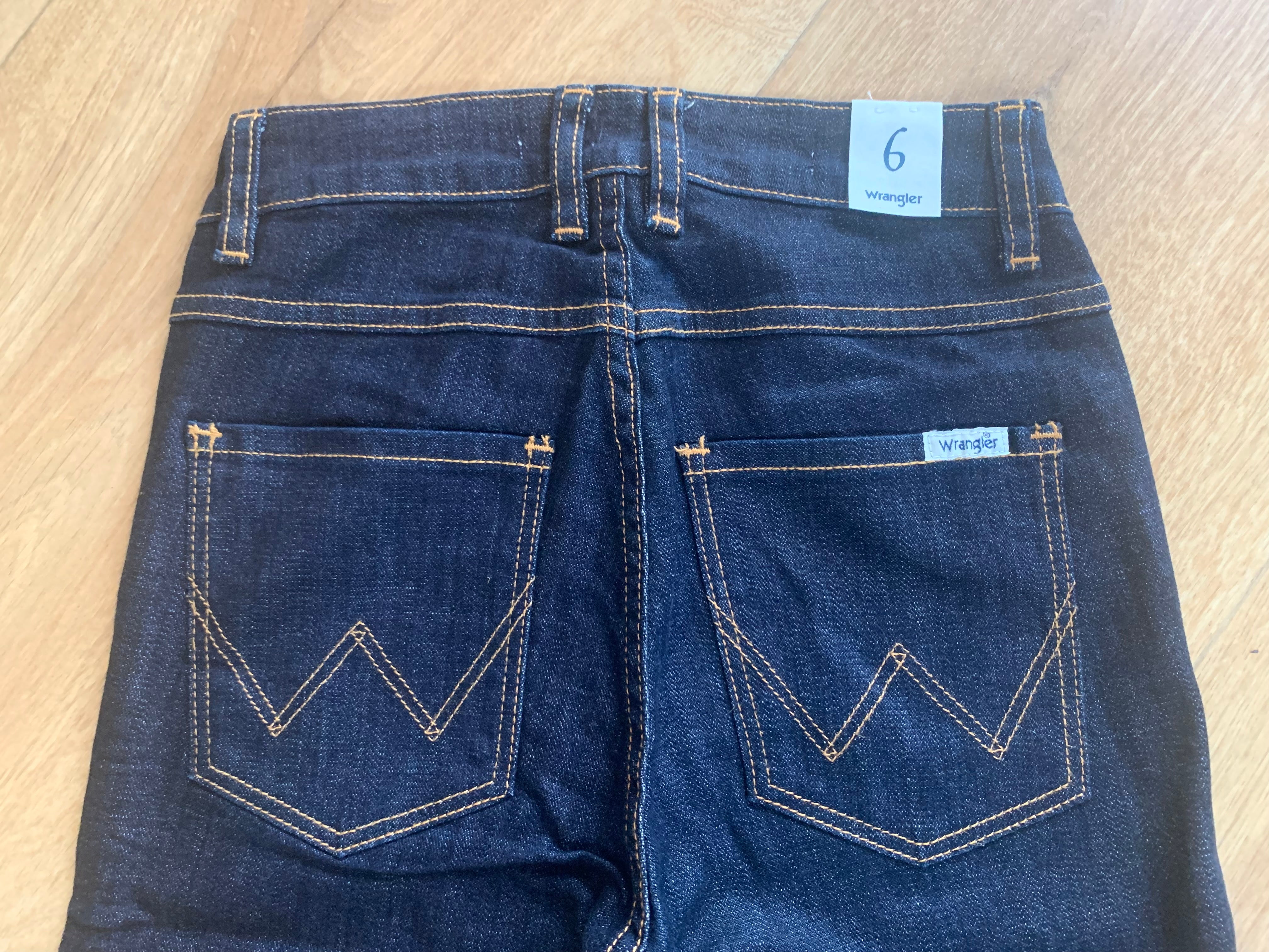 Wrangler - Mid Twiggy Jean - Rinse