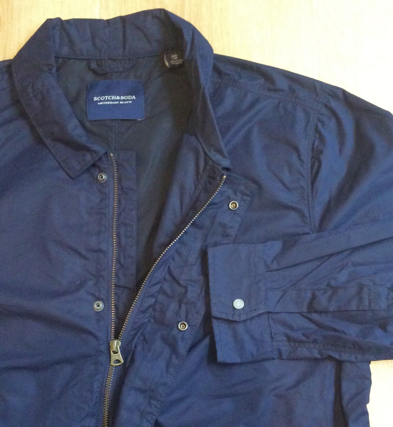 Scotch & Soda - Lightweight Jacket - Night