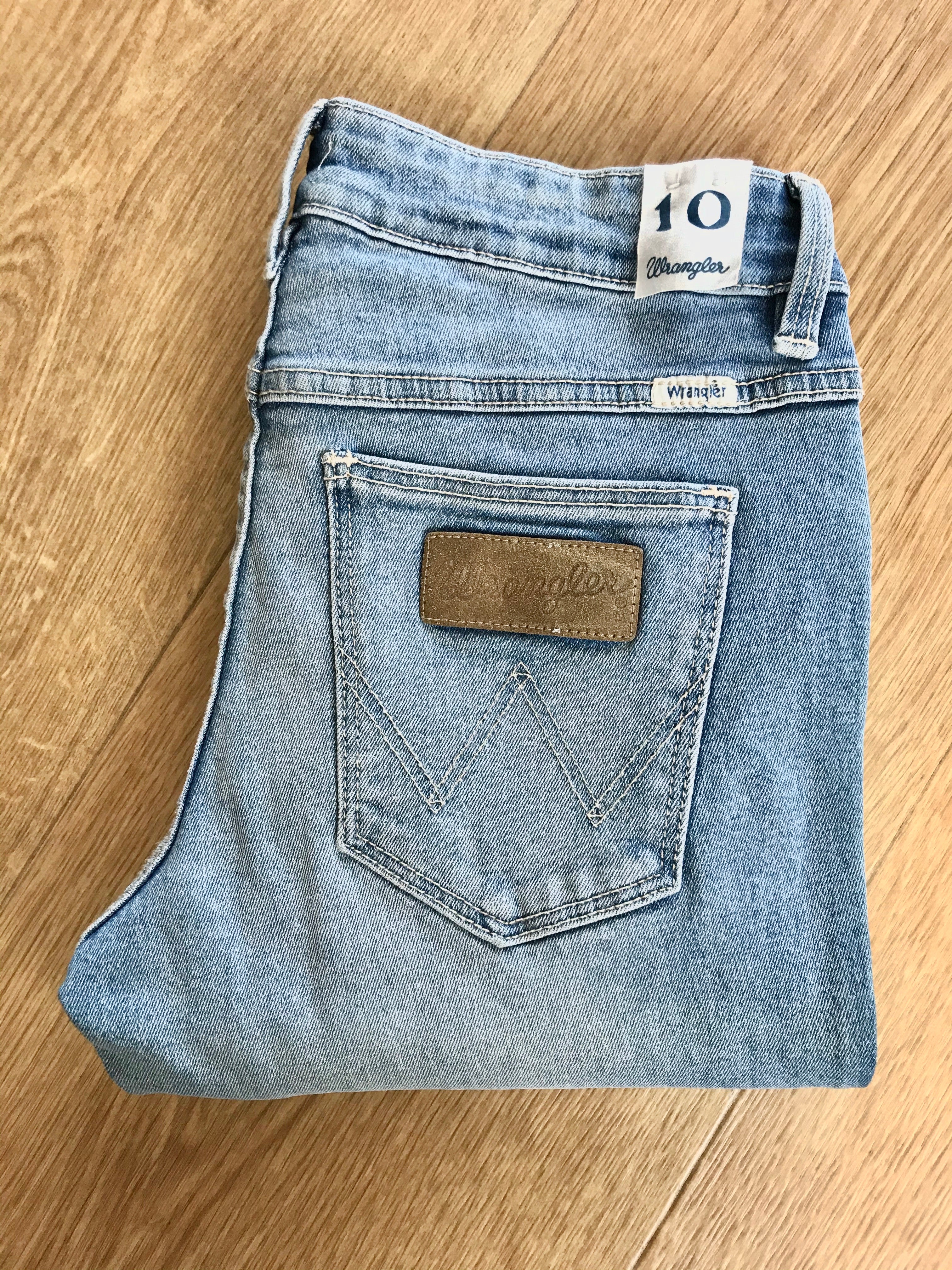 Wrangler - Pins Jean - Coney Stone