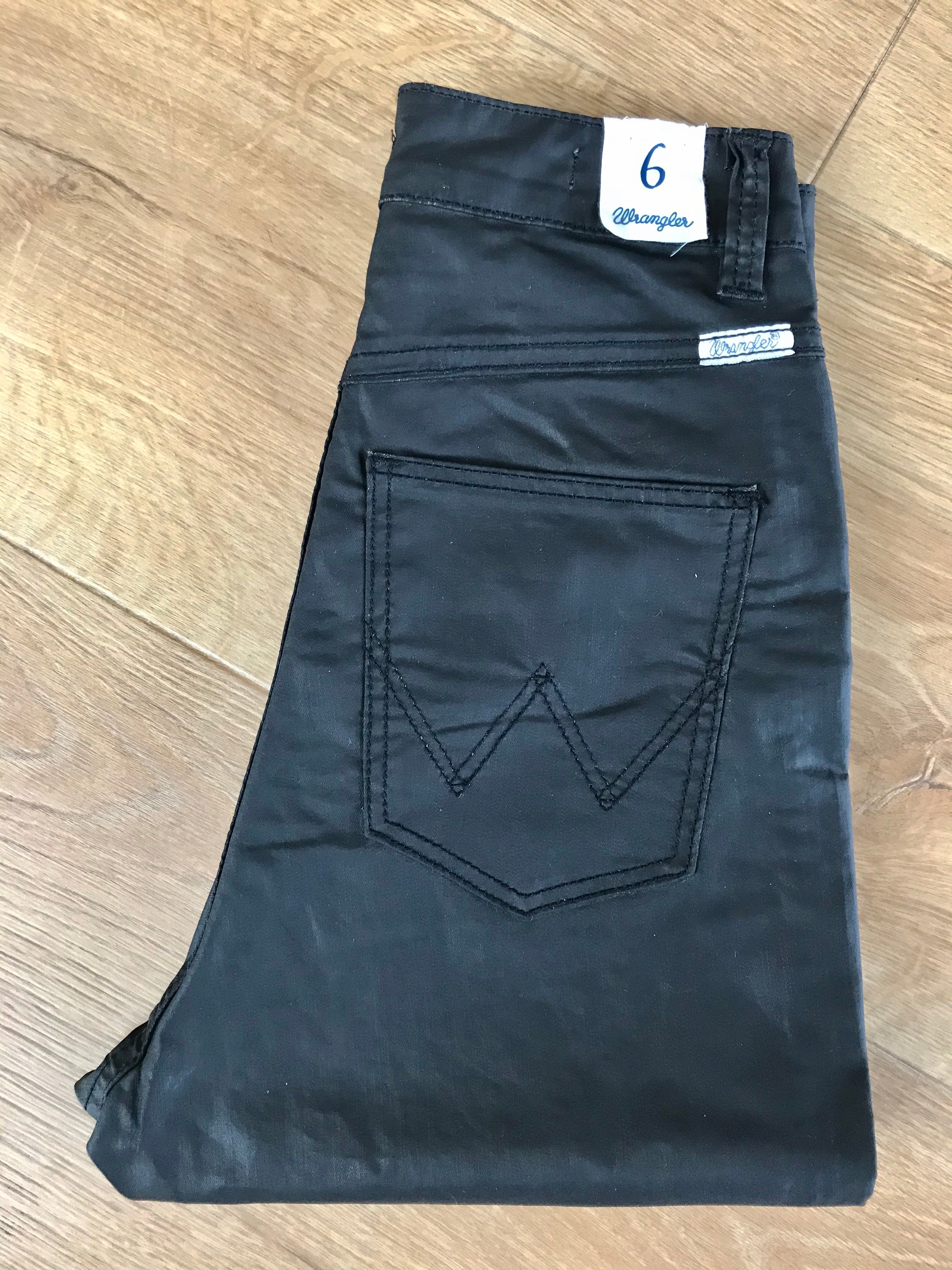 Wrangler - Hi Pins Jean - Wild Black