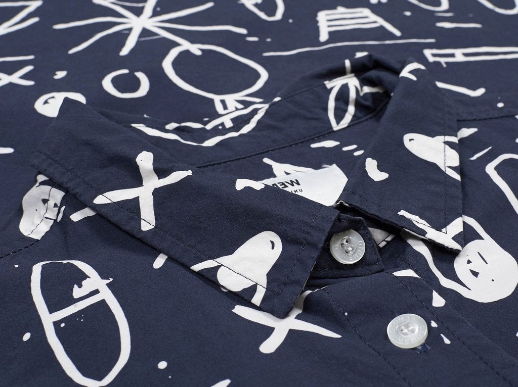 Wemoto - Jewel Shirt - Navyblue