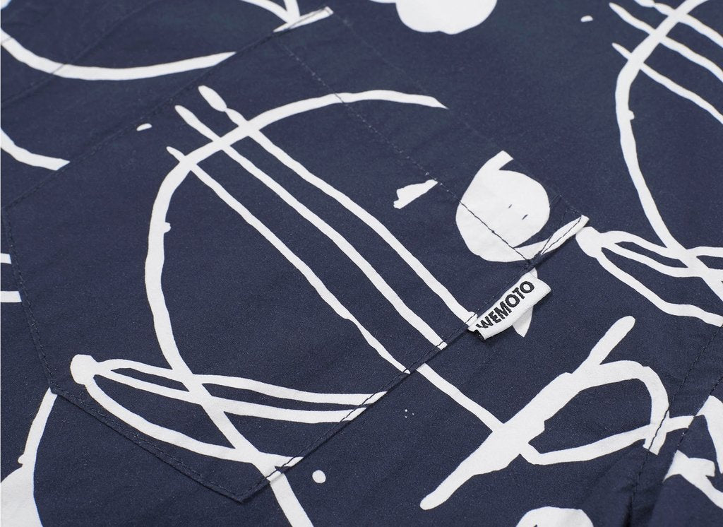 Wemoto - Jewel Shirt - Navyblue