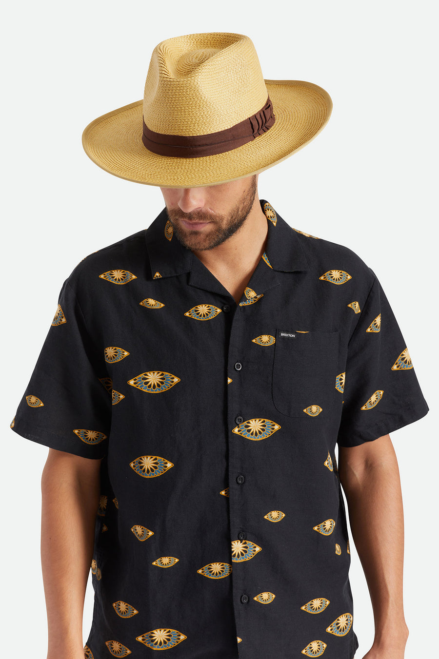 Brixton - Reno Straw Hat - Tan