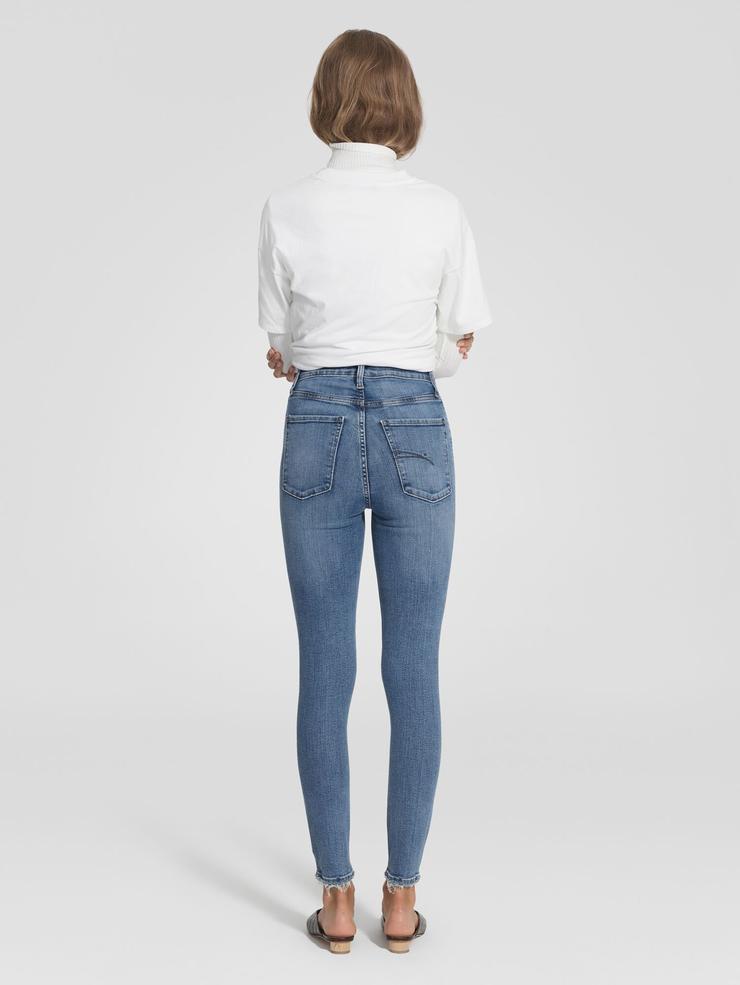 Nobody - Siren Skinny Ankle Jean - Inftuatn