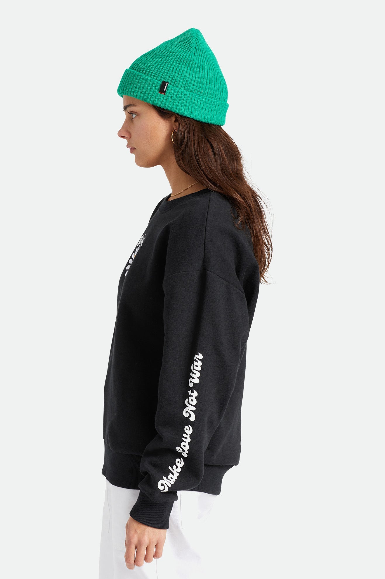 Brixton - Love Not War Crew - Black