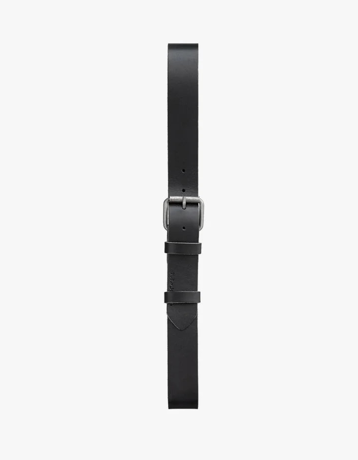 Nudie - Pedersson Leather Belt - Black
