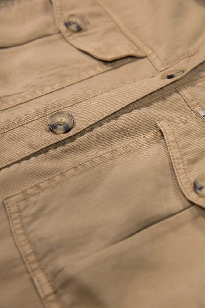 Garcia - Day Trip Jacket - Iced Coffee