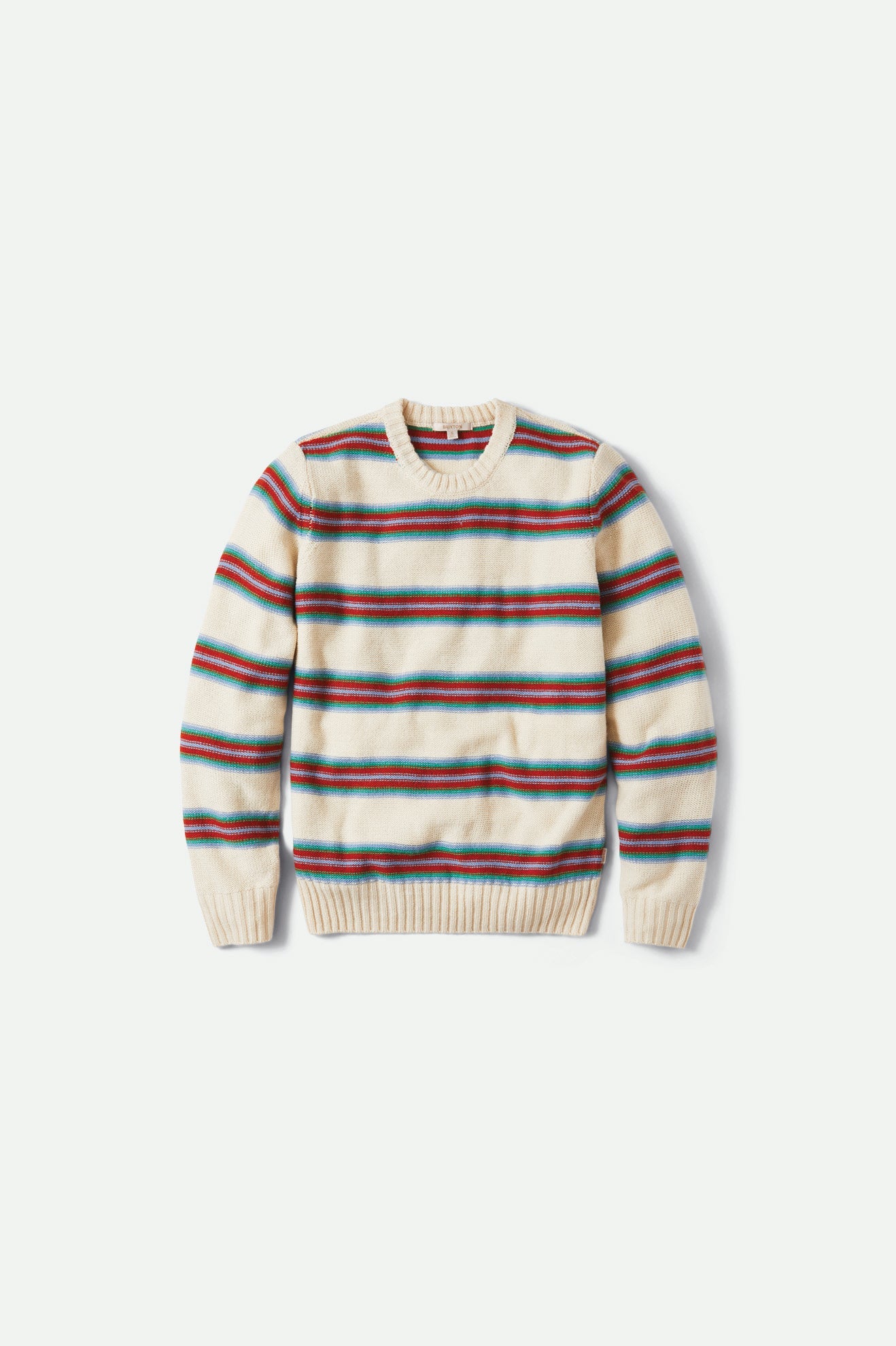 Brixton - Hilt Boyfriend Sweater - Dove