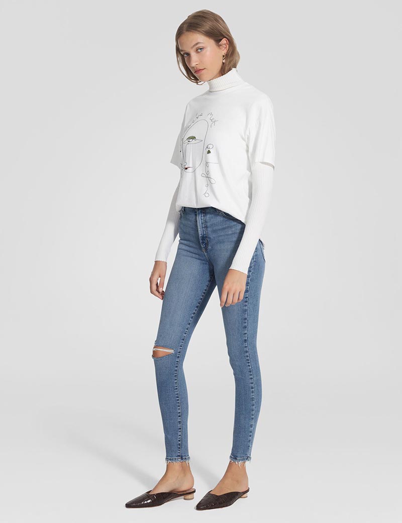 Nobody - Siren Skinny Ankle Jean - Inftuatn