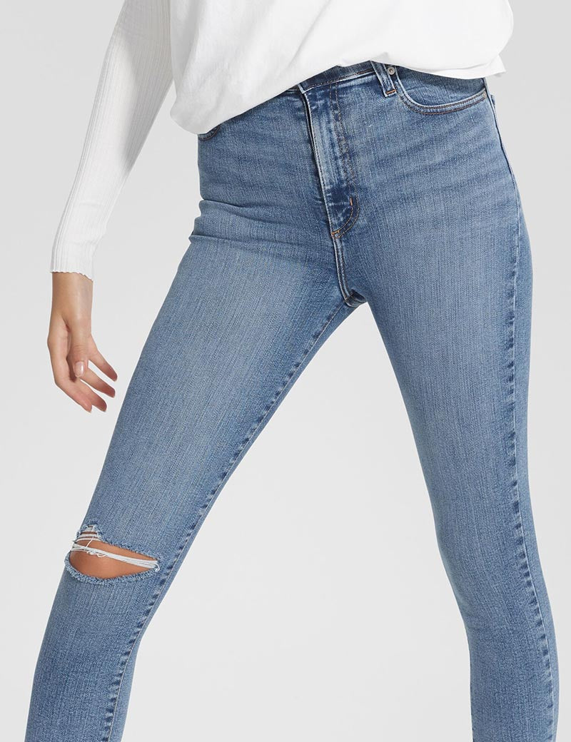 Nobody - Siren Skinny Ankle Jean - Inftuatn
