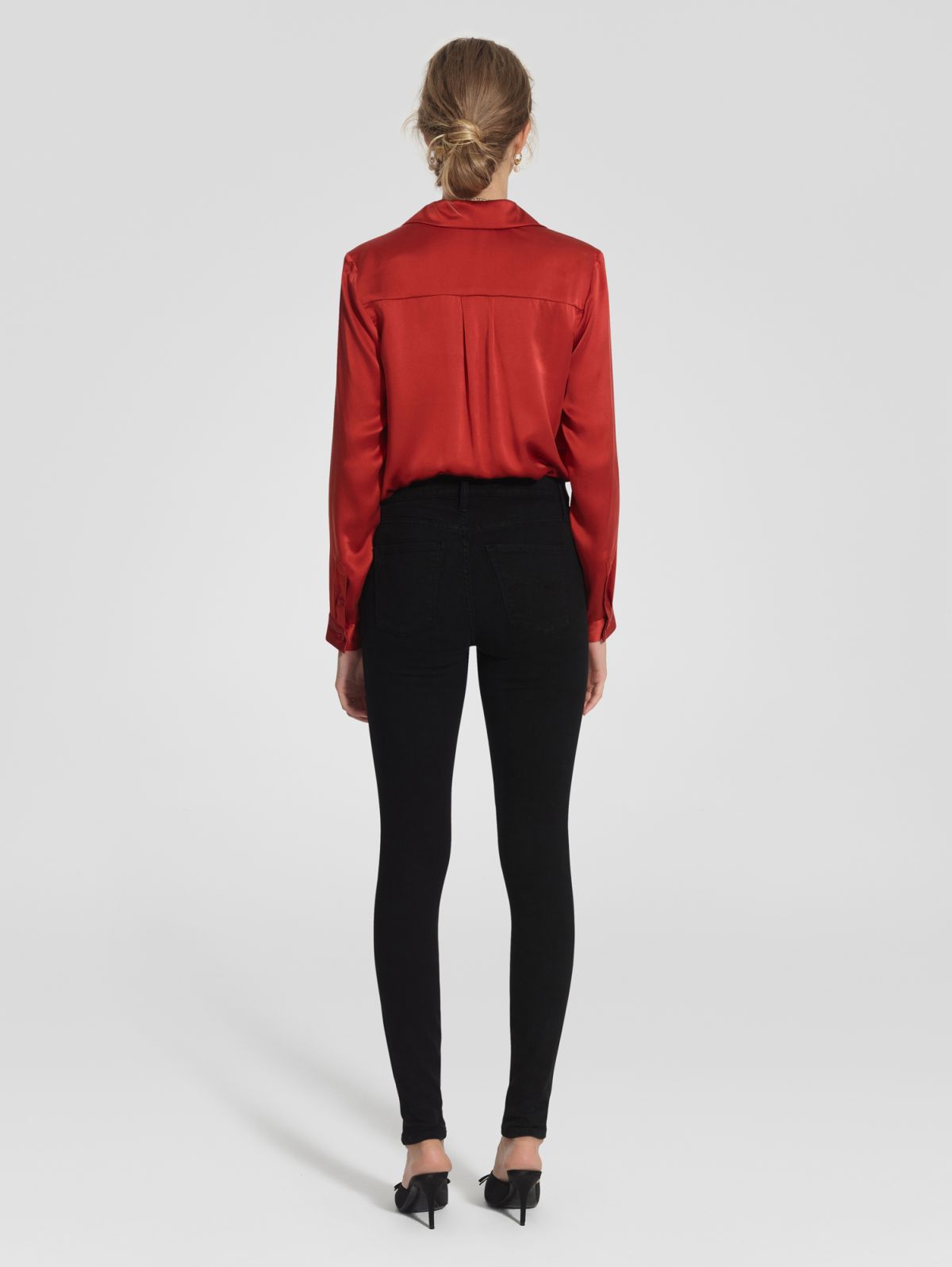 Nobody - Cult Skinny Jean - Powerblack