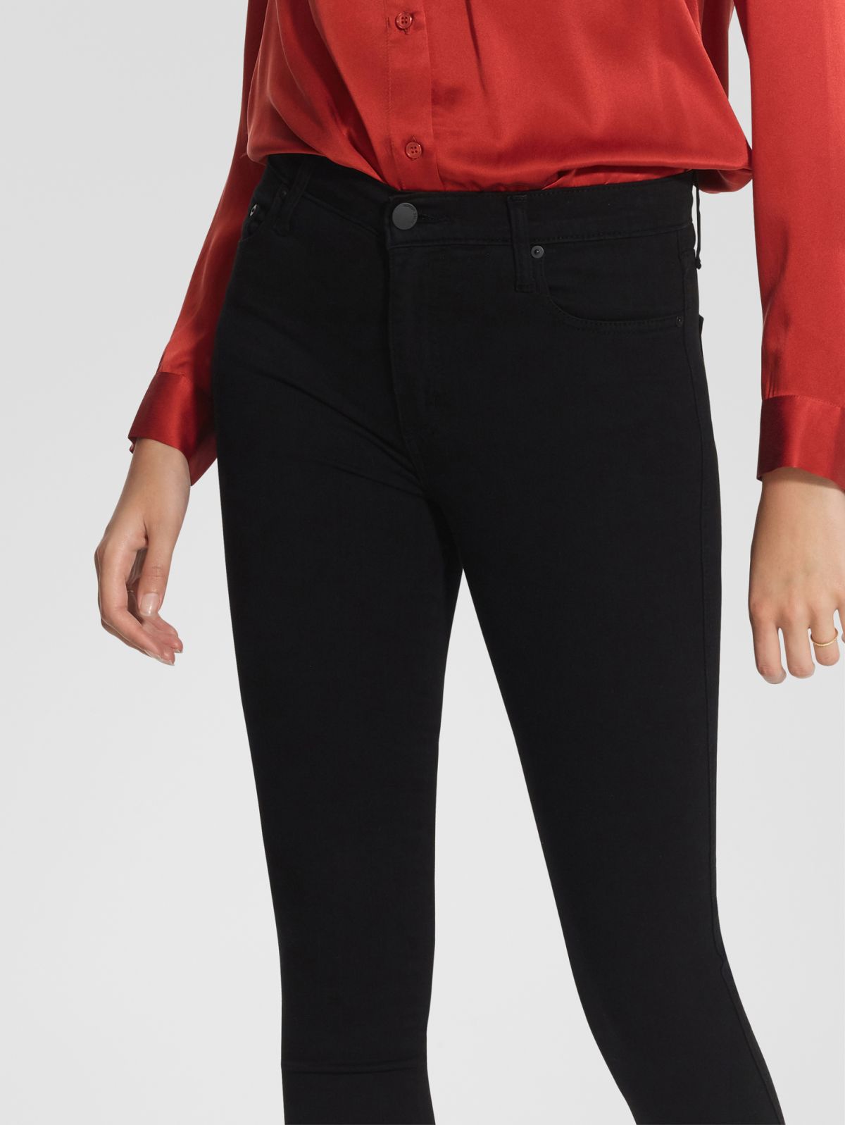 Nobody - Cult Skinny Jean - Powerblack