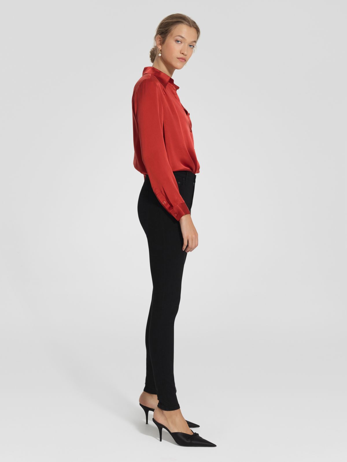 Nobody - Cult Skinny Jean - Powerblack