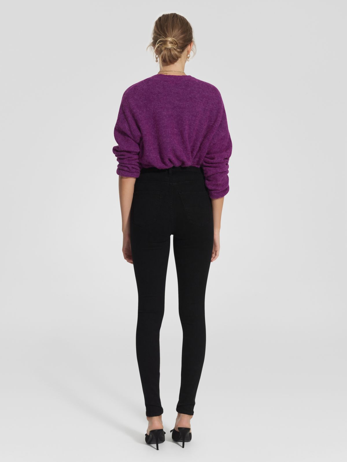 Nobody - Siren Skinny Jean - Powerblack