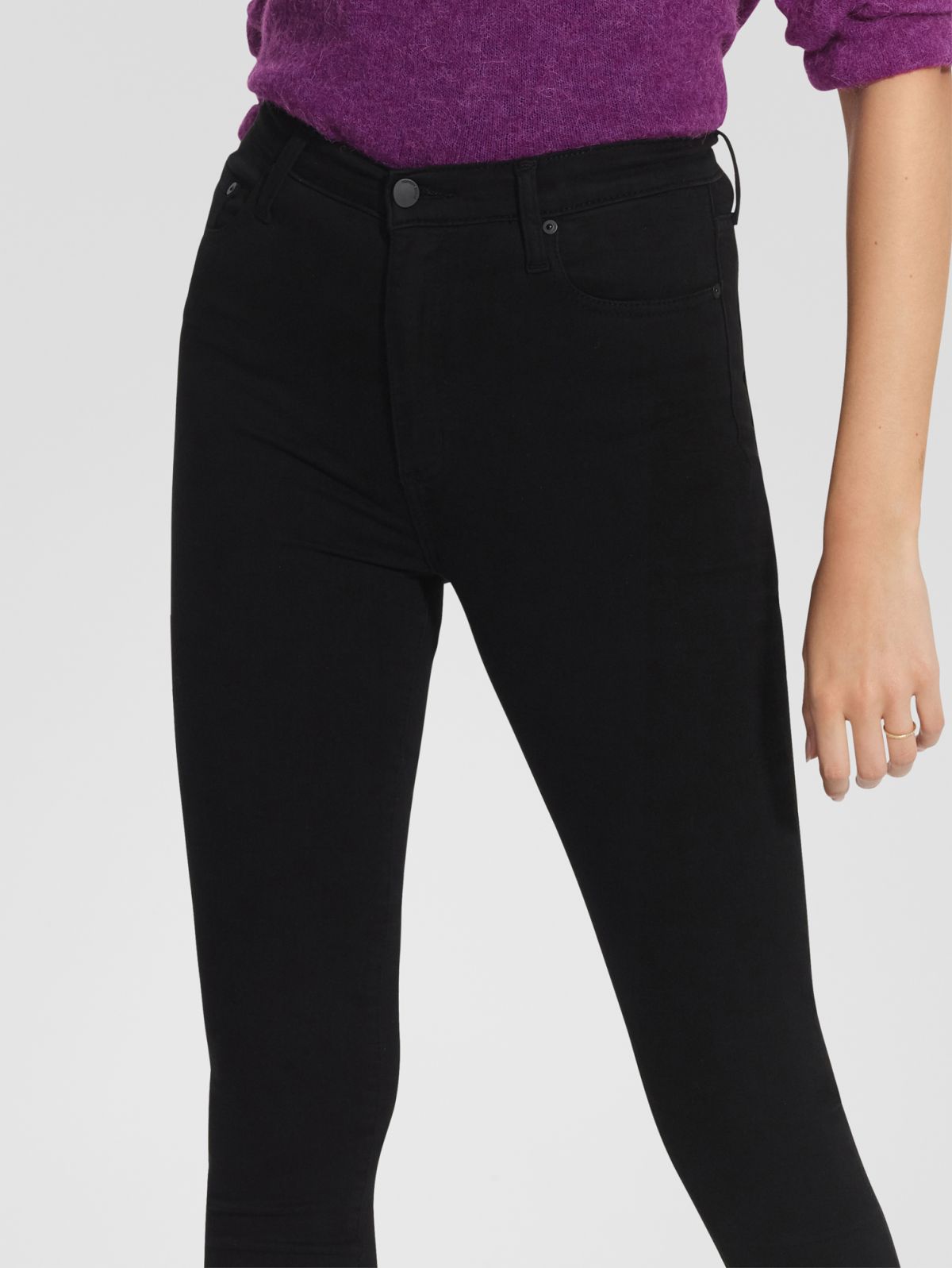 Nobody - Siren Skinny Jean - Powerblack