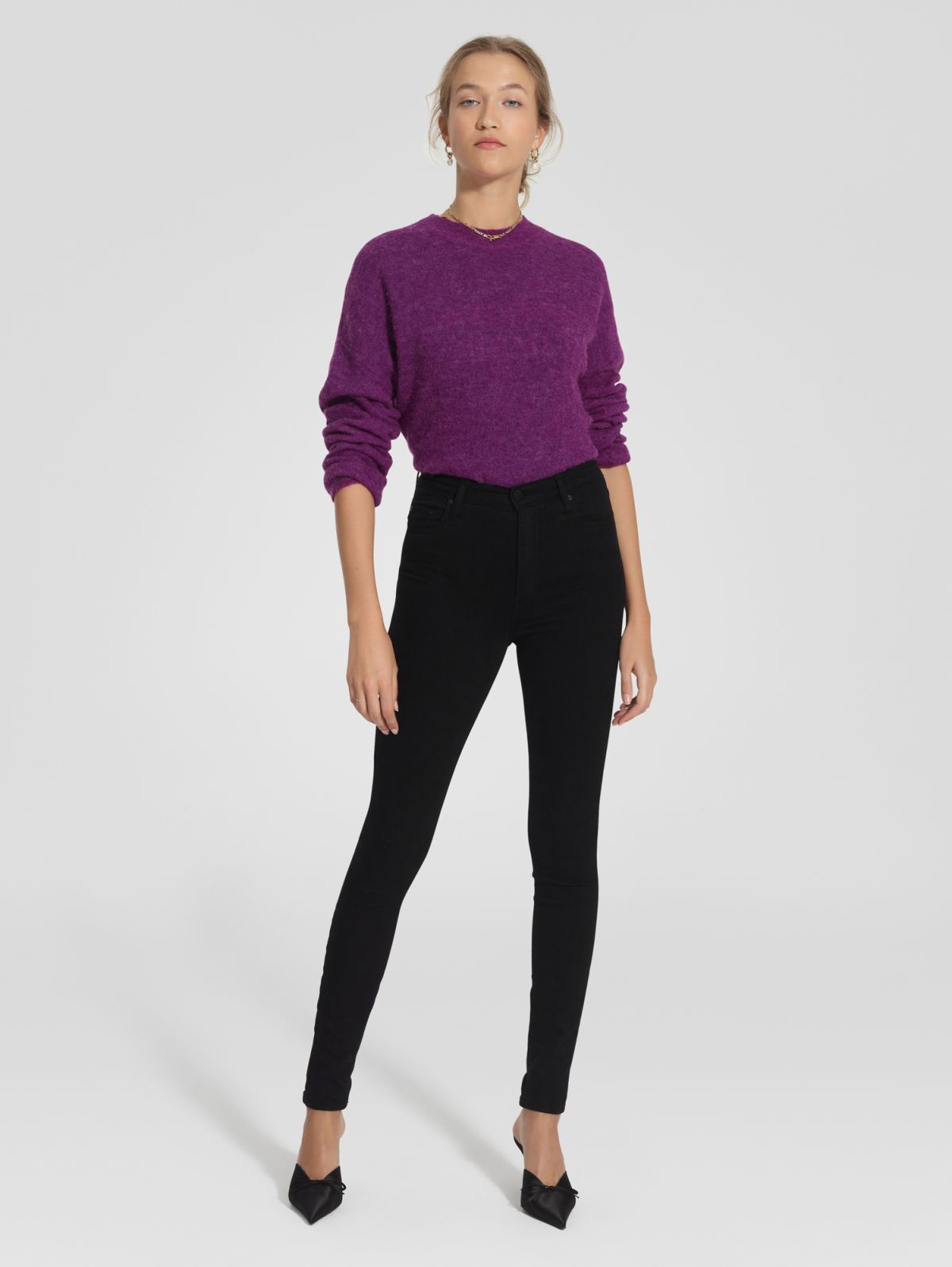 Nobody - Siren Skinny Jean - Powerblack