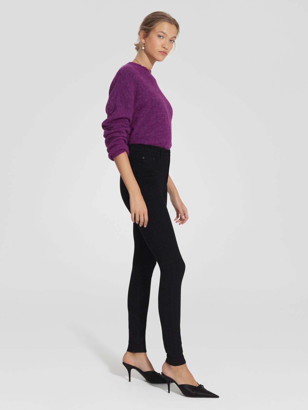 Nobody - Siren Skinny Jean - Powerblack