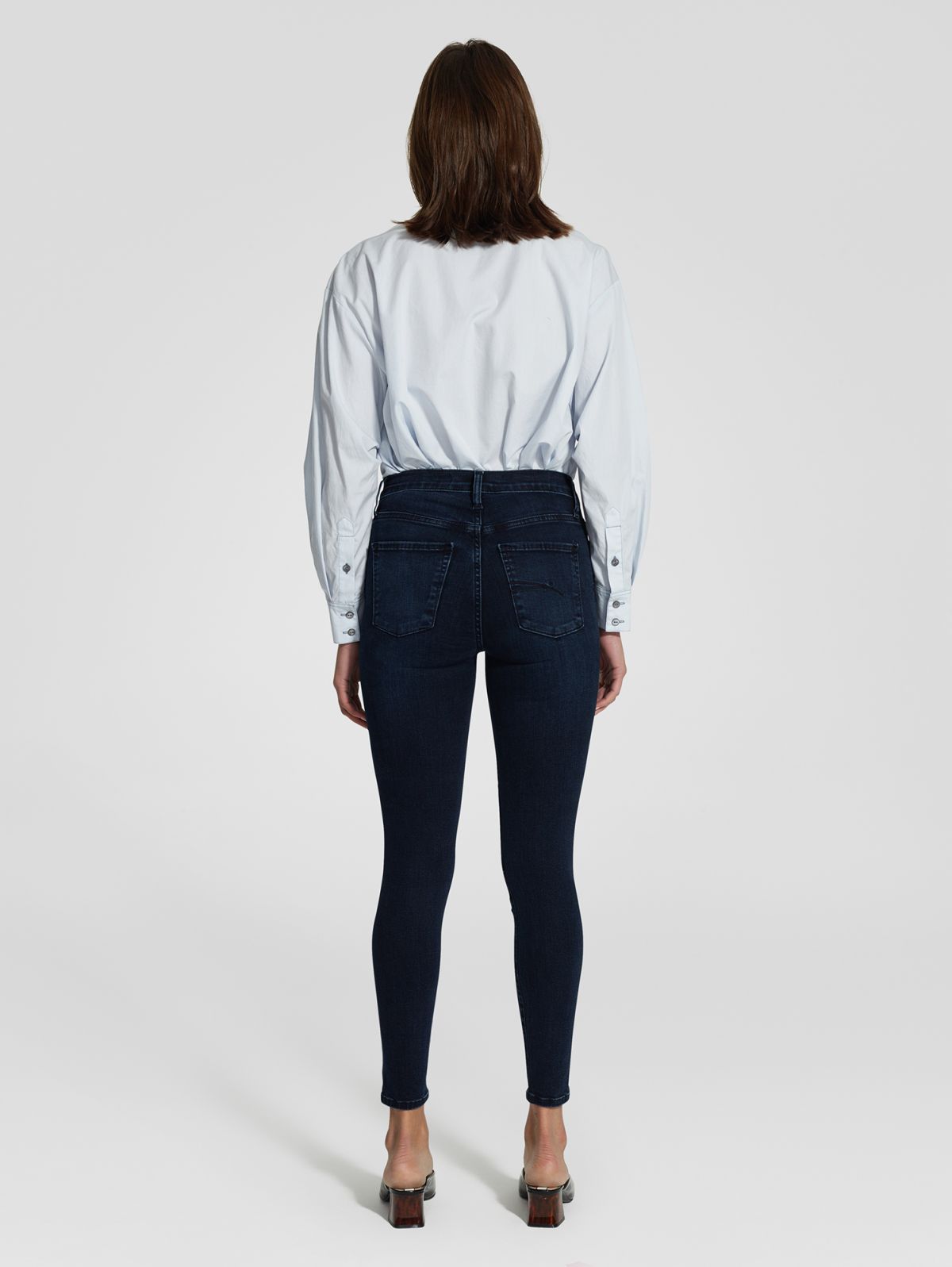 Nobody - Cult Skinny Ankle Jean - Rebel