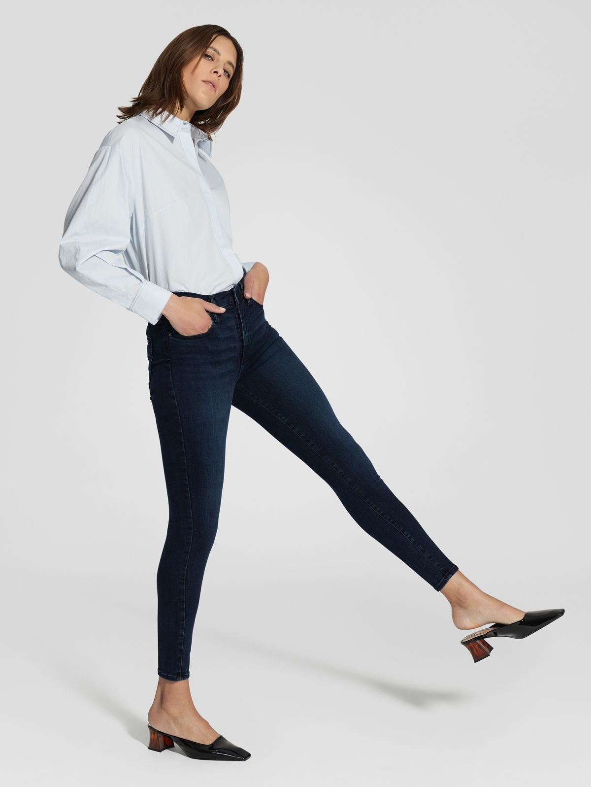 Nobody - Cult Skinny Ankle Jean - Rebel