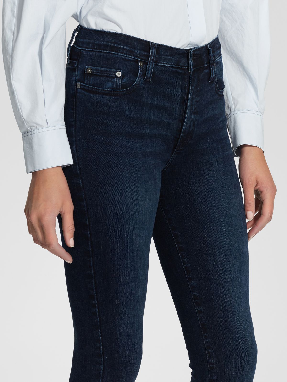 Nobody - Cult Skinny Ankle Jean - Rebel