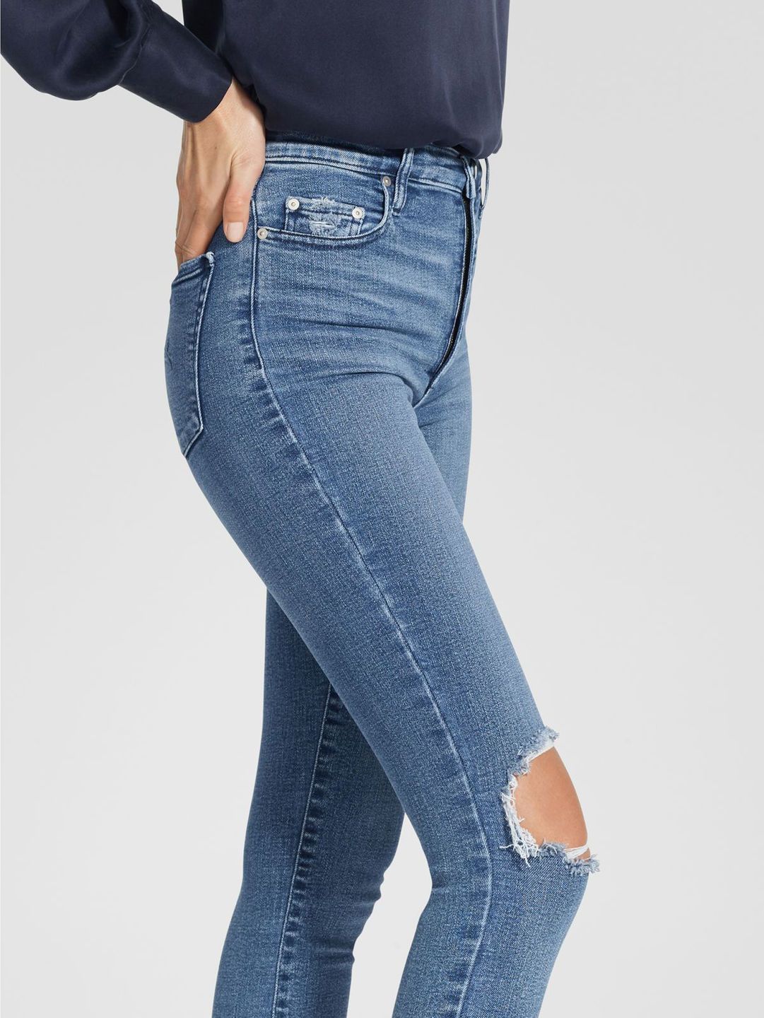 Nobody - Siren Skinny Ankle Jean - Instinct