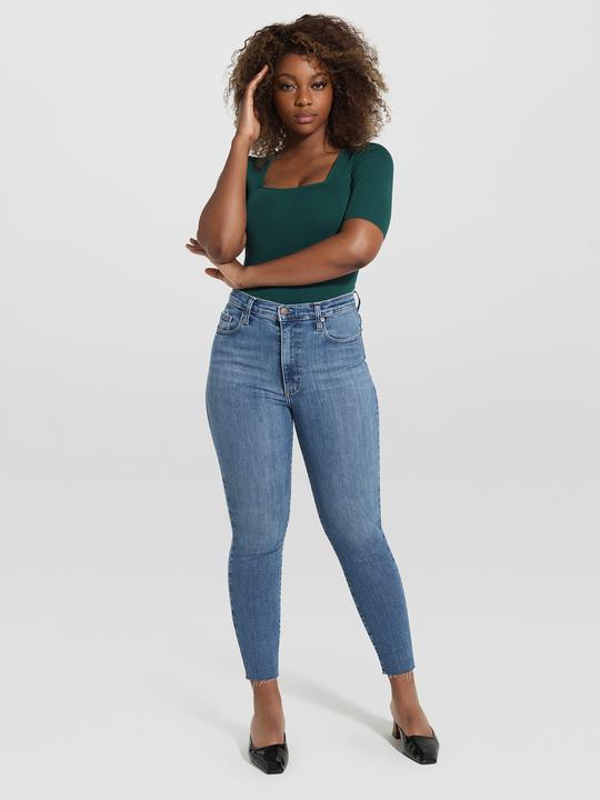 Nobody - Siren Skinny Ankle Jean - Energetic