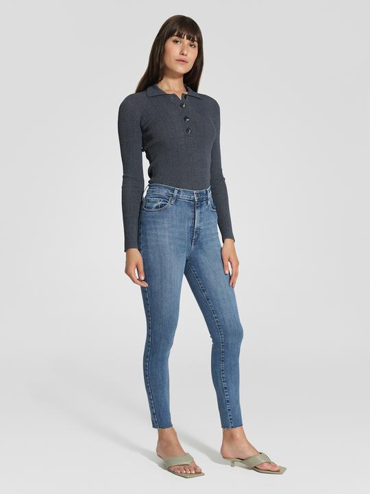Nobody - Siren Skinny Ankle Jean - Spirit