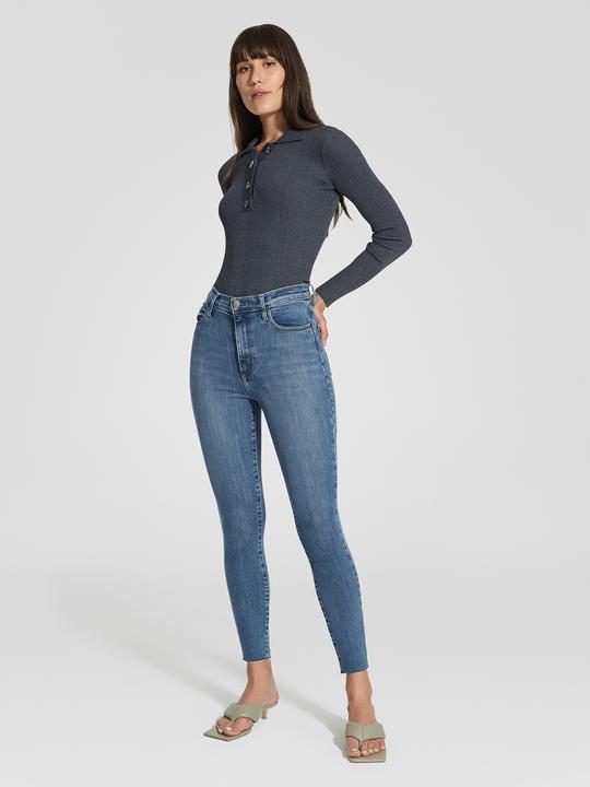 Nobody - Siren Skinny Ankle Jean - Spirit