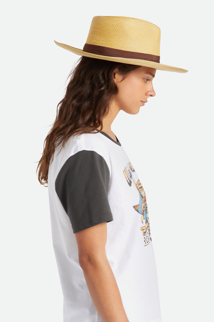 Brixton - Reno Straw Hat - Tan