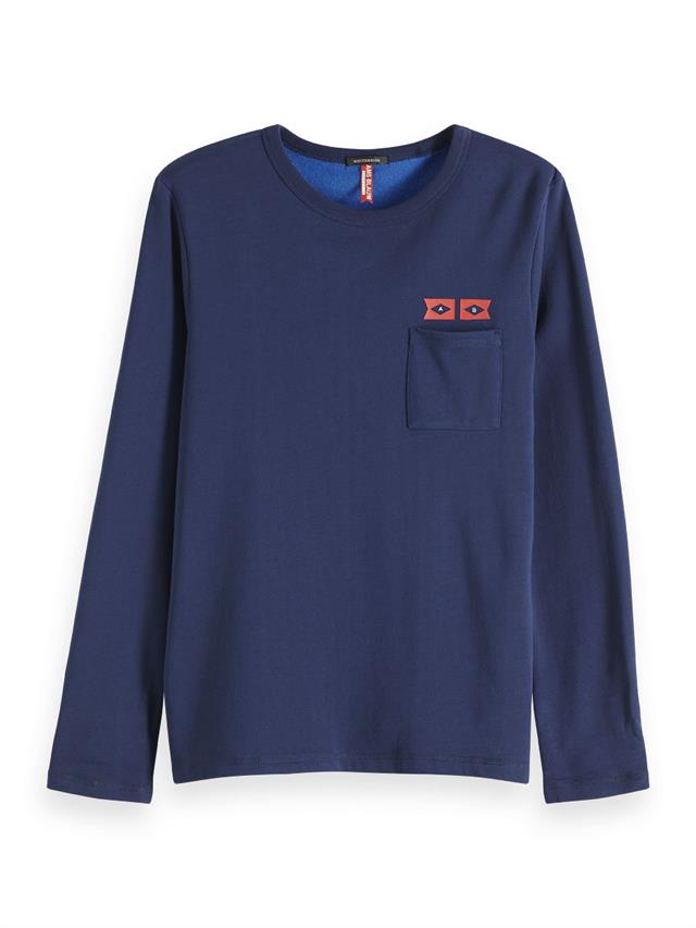Scotch & Soda - Crewneck Sweat - Navy