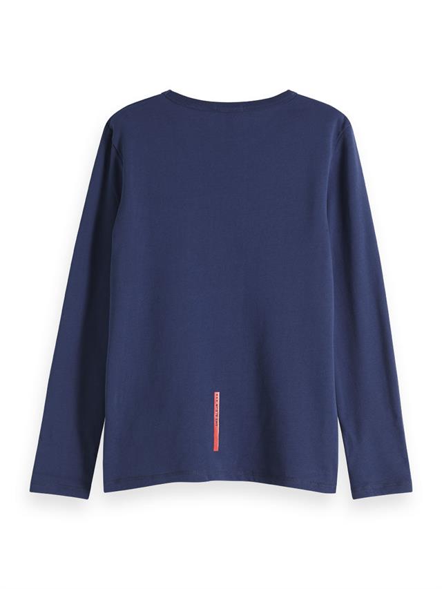 Scotch & Soda - Crewneck Sweat - Navy
