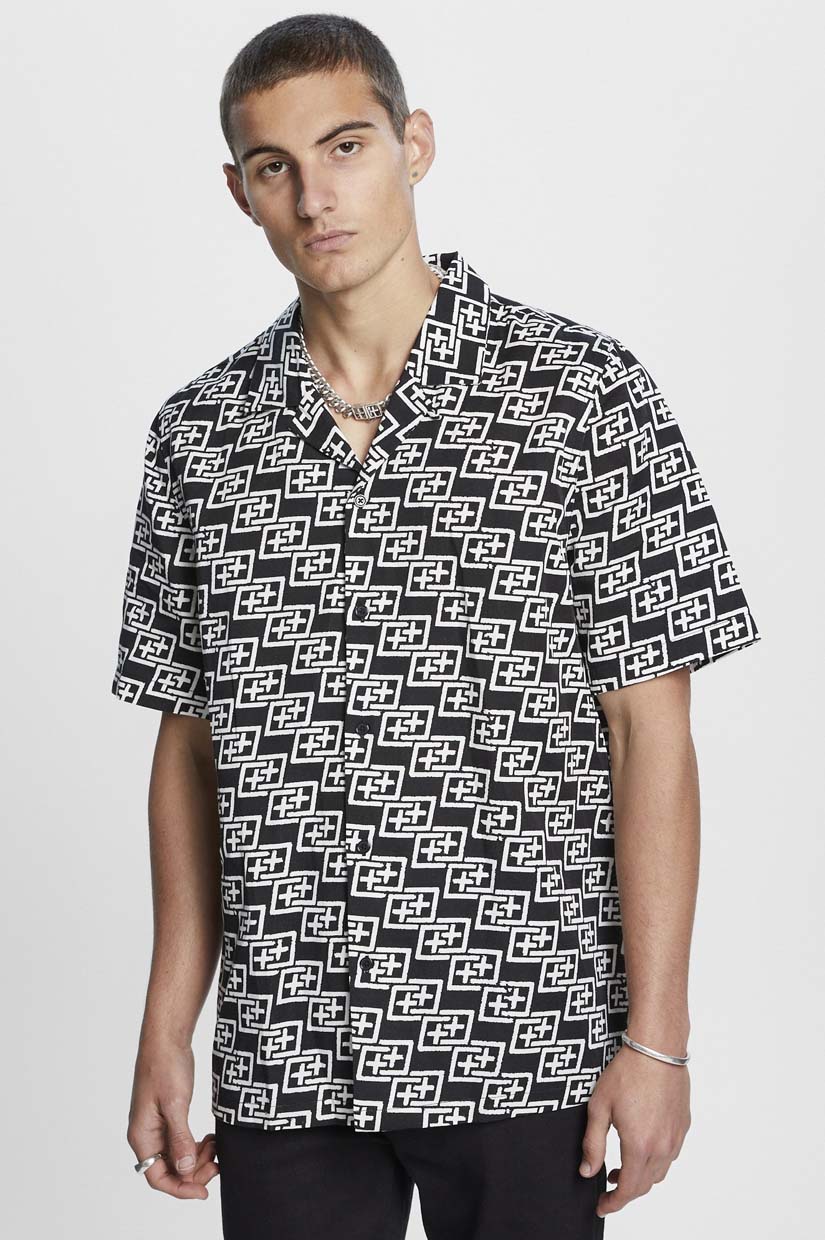 Ksubi - Hi Fi Angle Resort SS Shirt - Black
