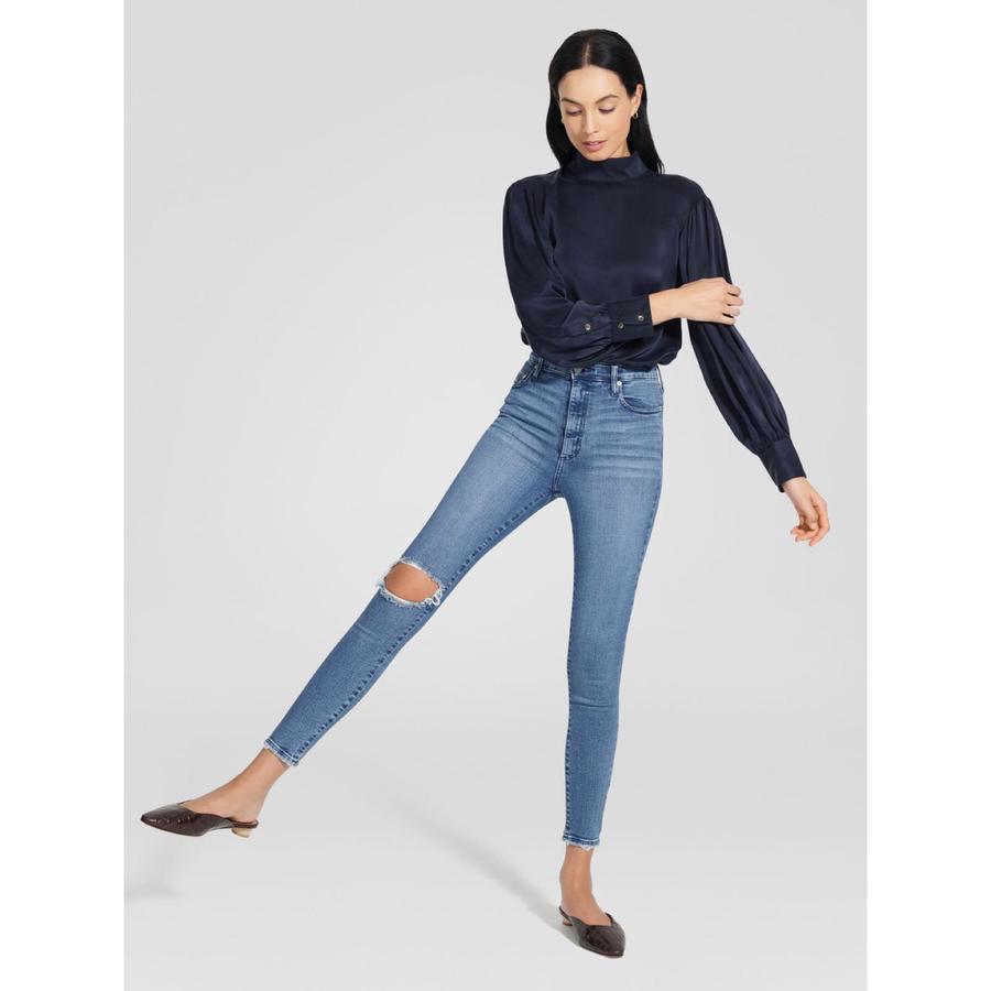 Nobody - Siren Skinny Ankle Jean - Instinct