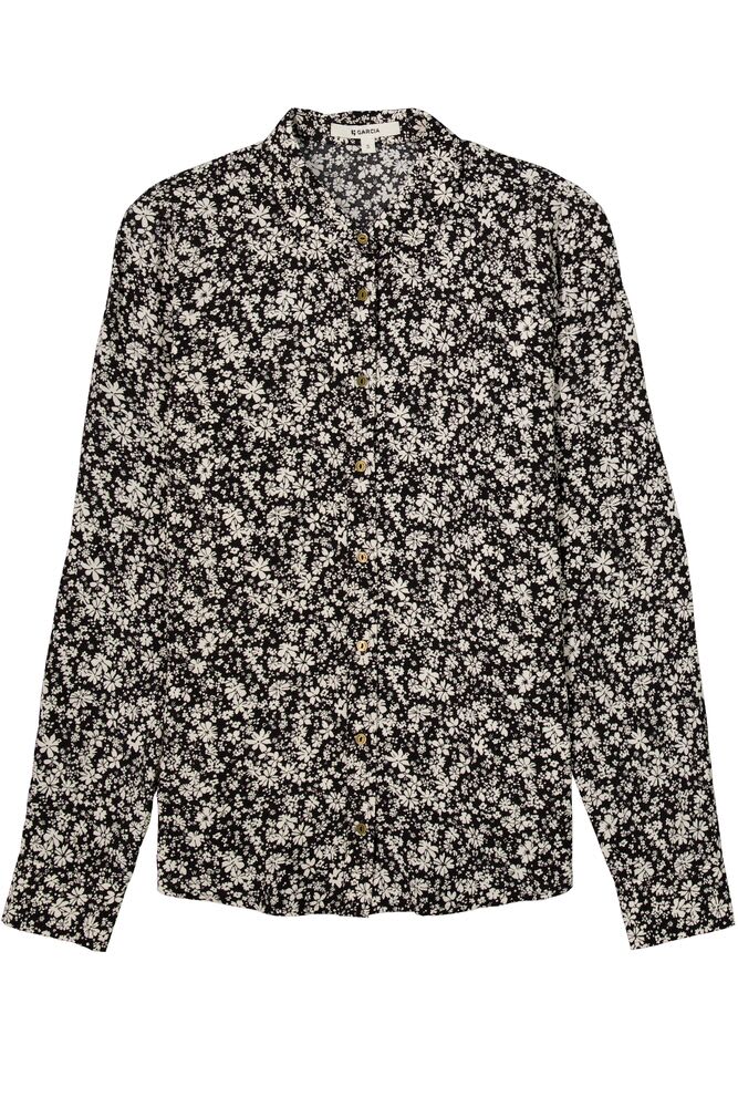 Garcia - Horta LS Blouse - Black