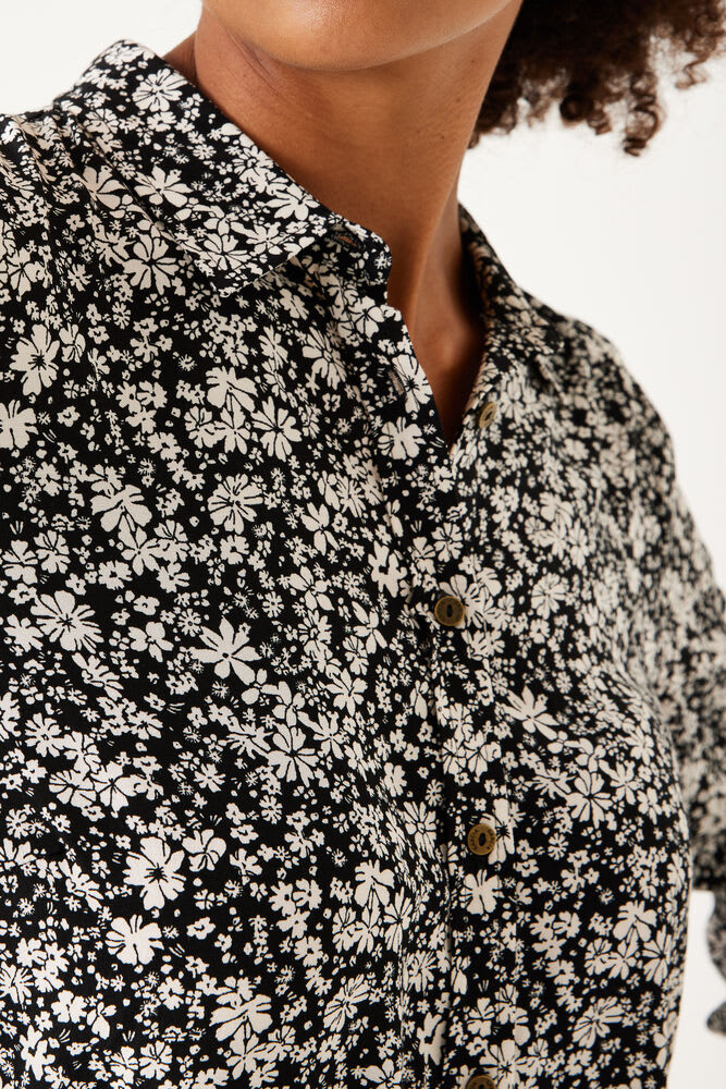 Garcia - Horta LS Blouse - Black
