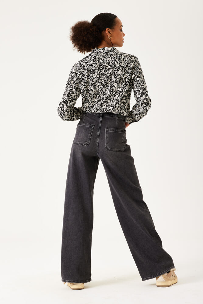 Garcia - Horta LS Blouse - Black