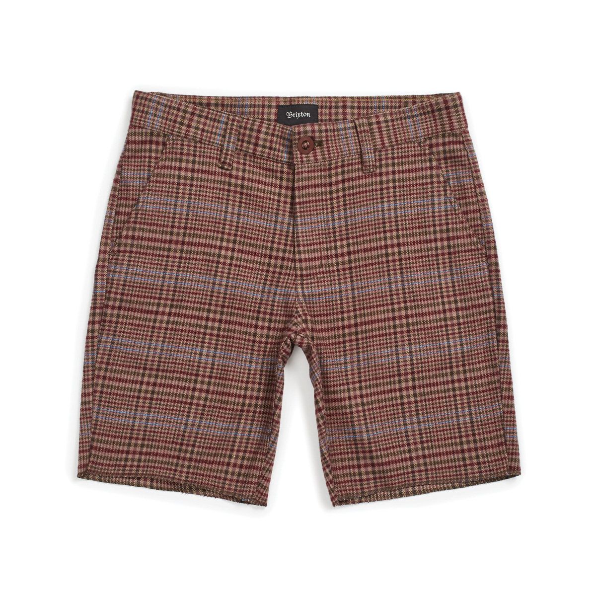 Brixton - Toil II Short - Aluminium/Plum