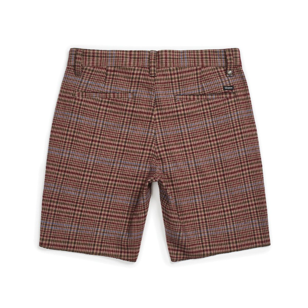 Brixton - Toil II Short - Aluminium/Plum