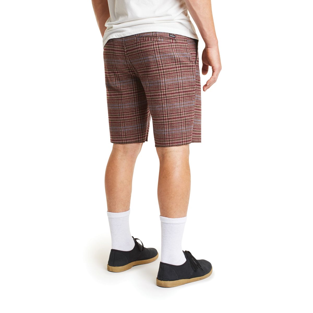 Brixton - Toil II Short - Aluminium/Plum