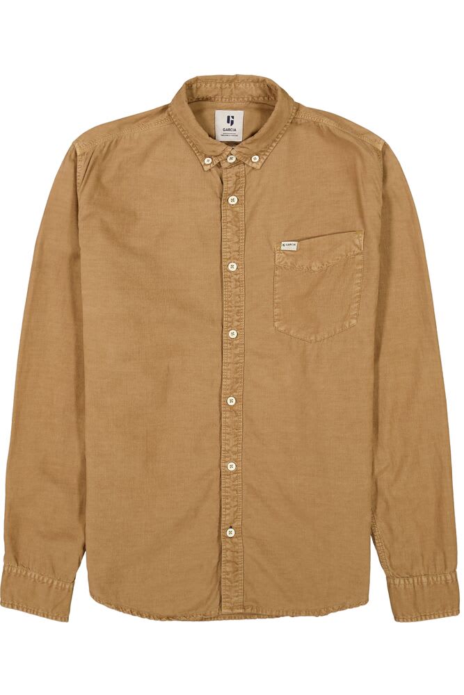 Garcia - Babycord LS Shirt - Hessian