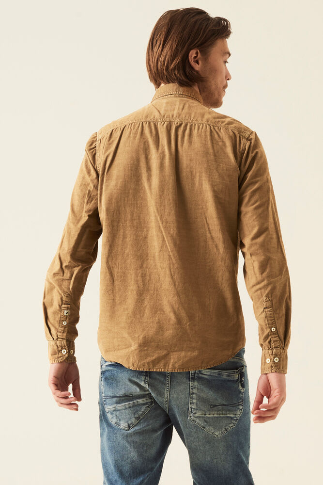 Garcia - Babycord LS Shirt - Hessian