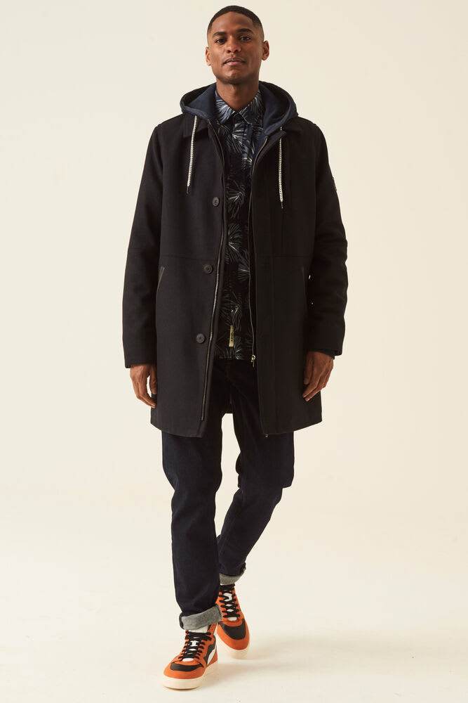 Garcia - Eider LS Shirt - Dark Moon