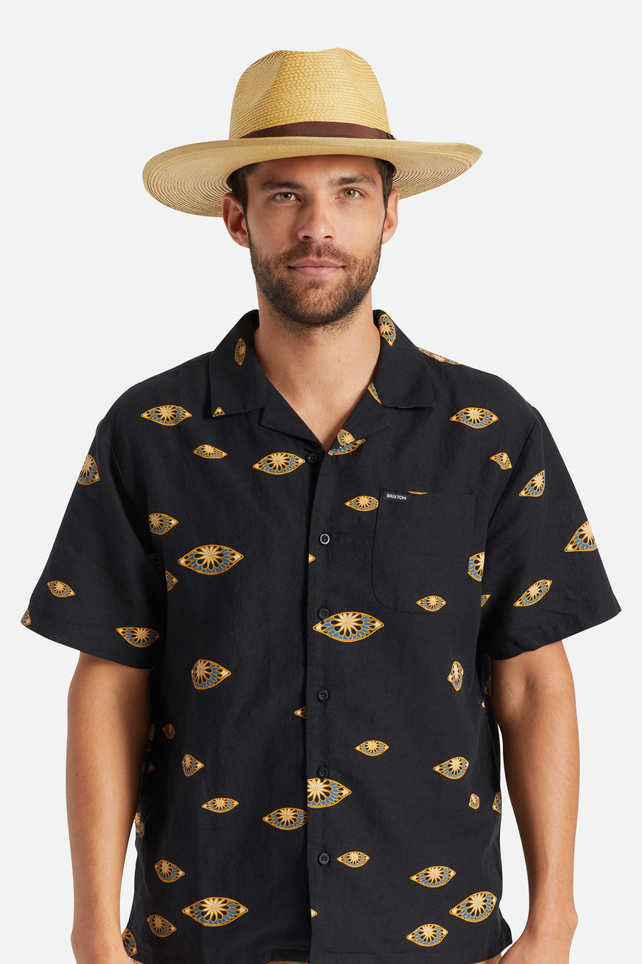 Brixton - Reno Straw Hat - Tan