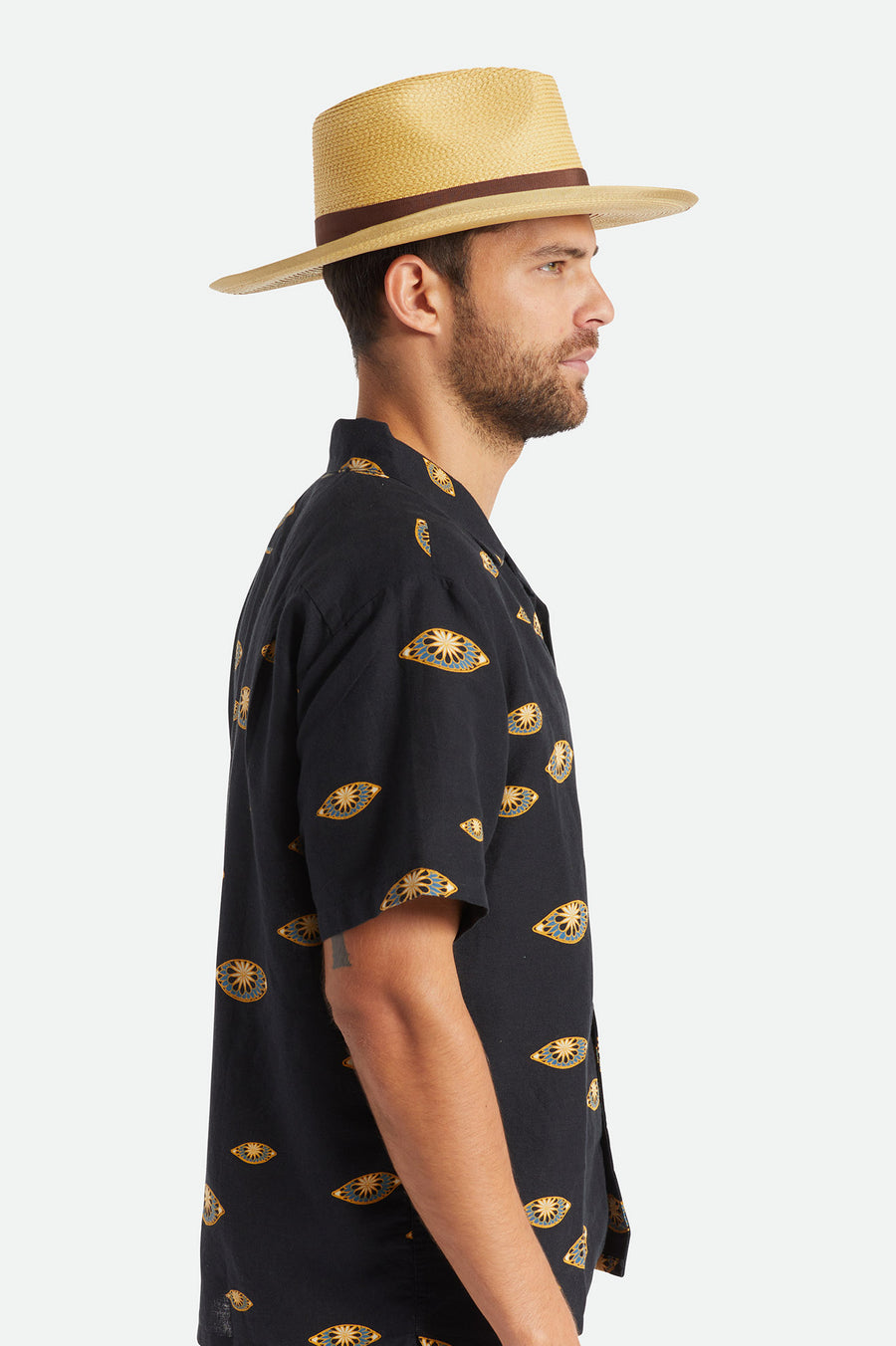 Brixton - Reno Straw Hat - Tan