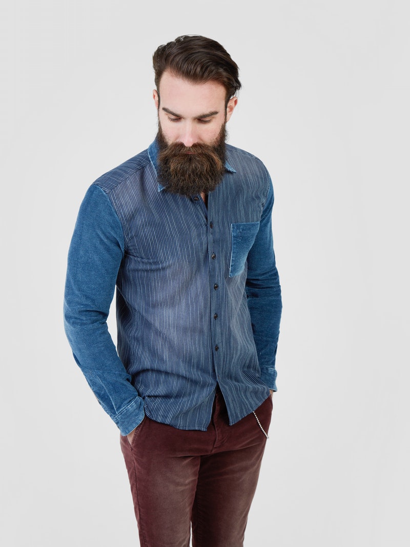 Pearly King - Valiant Shirt - Blue