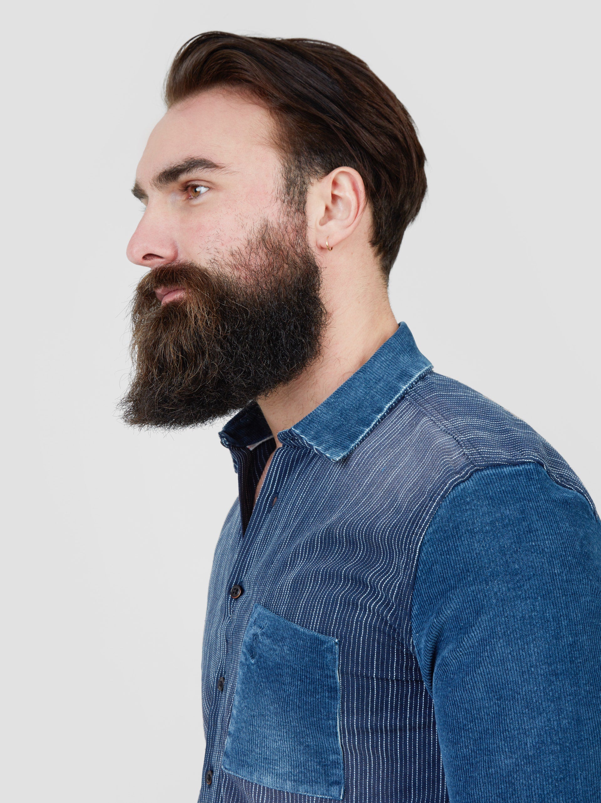 Pearly King - Valiant Shirt - Blue