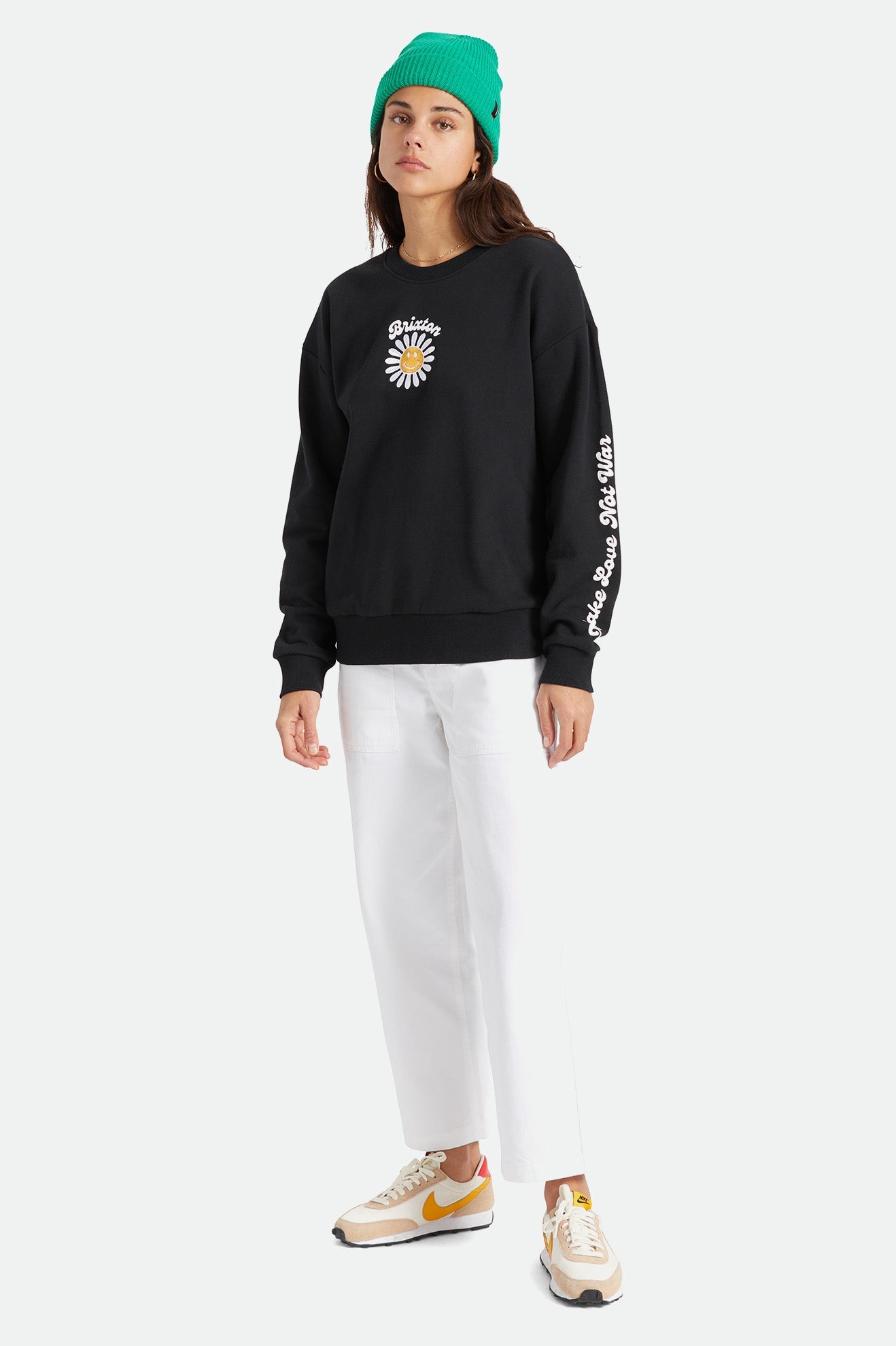 Brixton - Love Not War Crew - Black