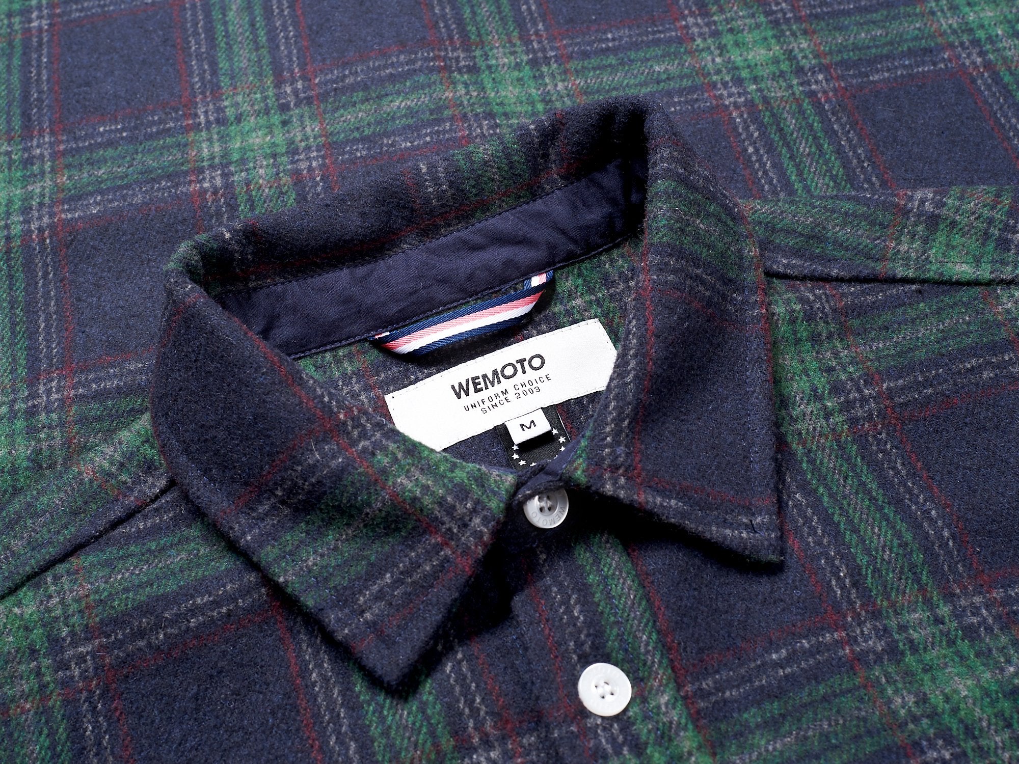 Wemoto - Everett LS Shirt - Navy Blue